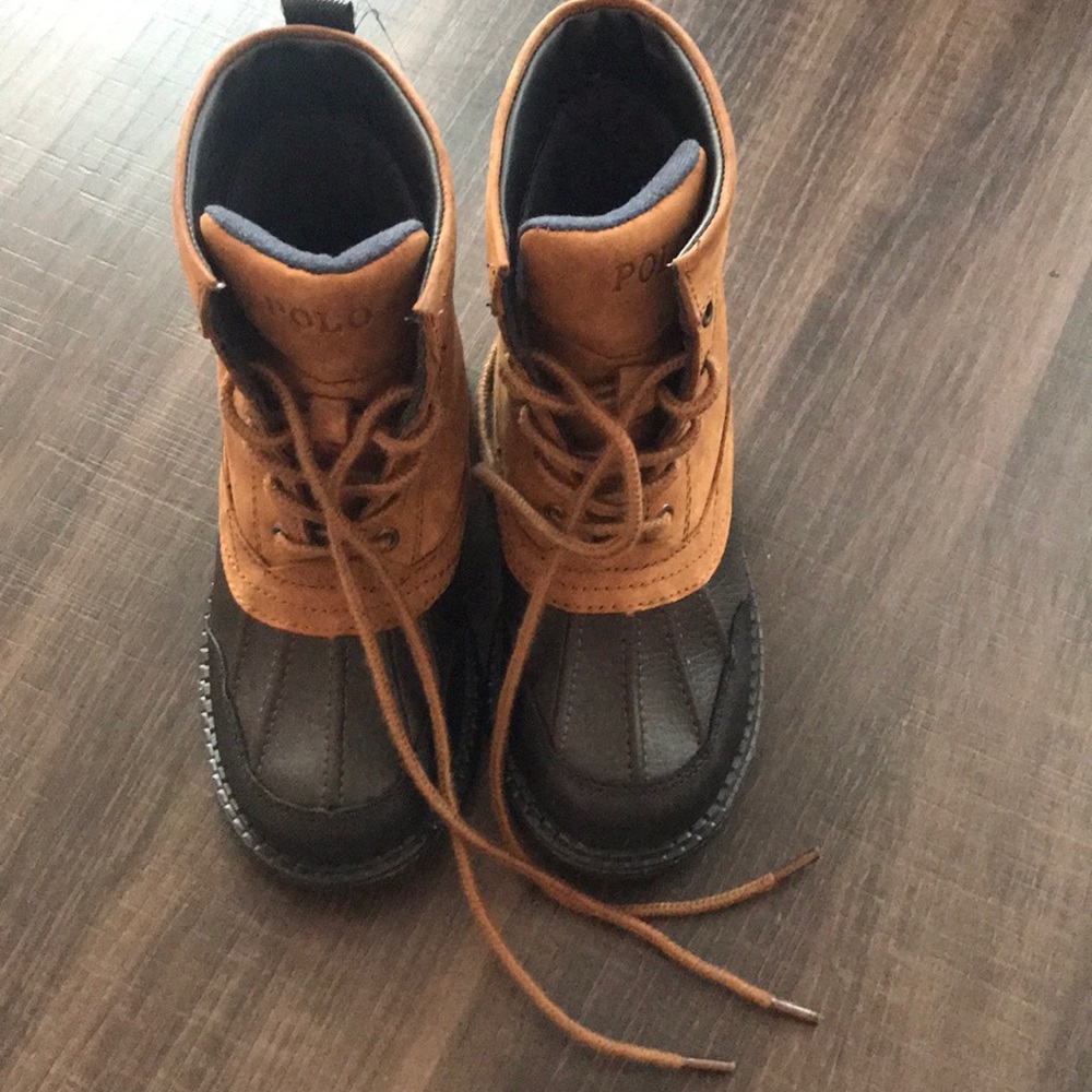 Ralph Lauren kids boots